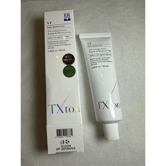 VT Cosmetics TX-Toning Cream 50ml - Picture 1 of 5